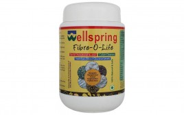 Wellspring Fibre-O-Life   Plastic Jar  360 grams